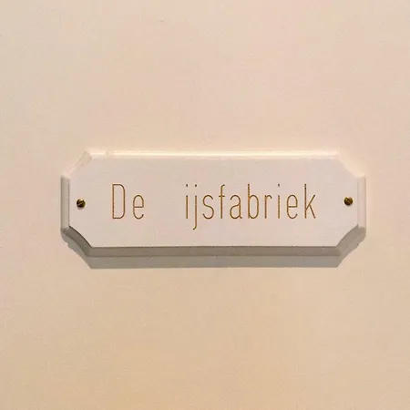 De Ijsfabriek Apartmán Haarlem